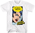 Help Flash Gordon T-Shirt Hoodie, Sweatshirt | CiraTrend.com (Image 1)