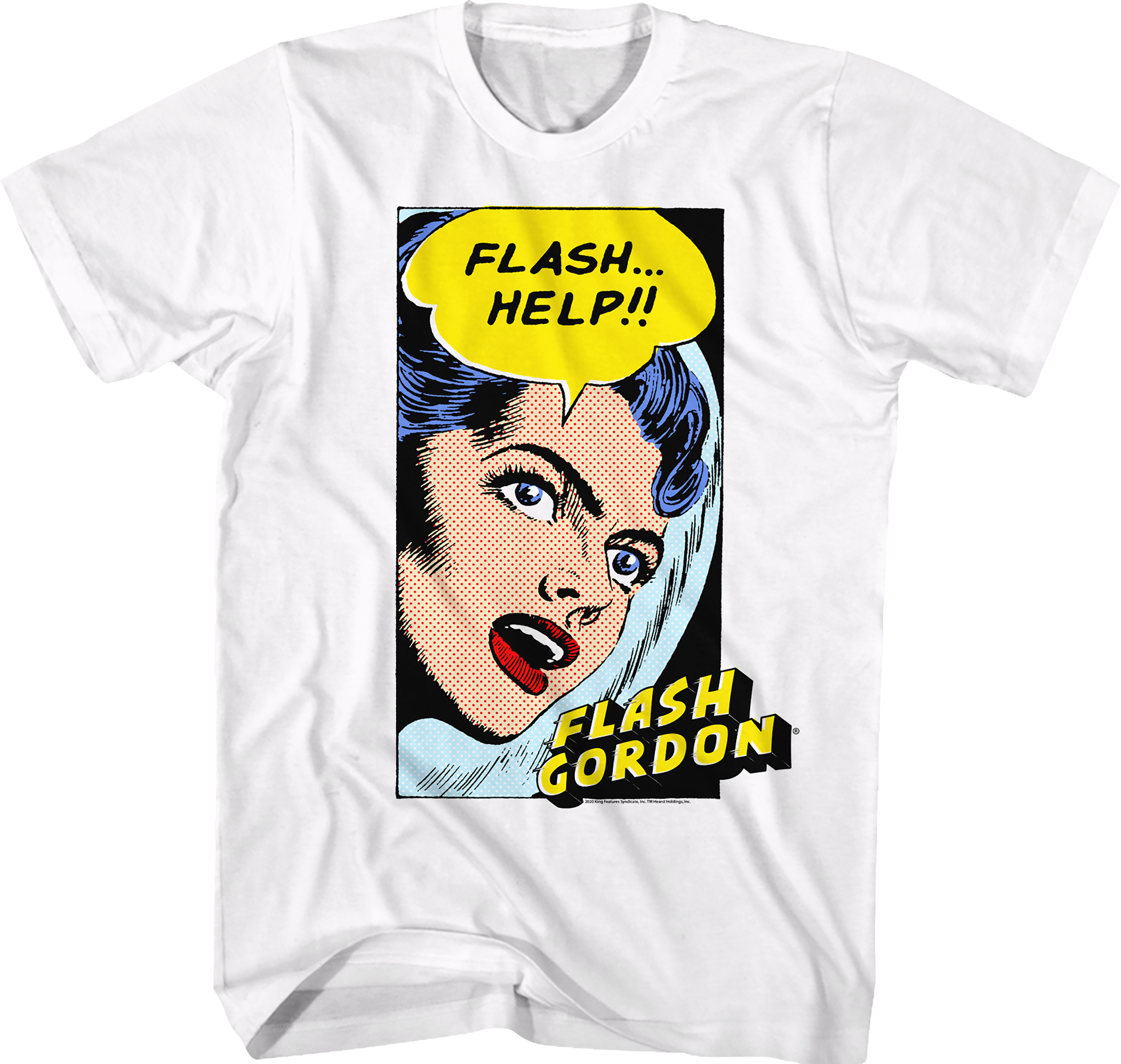 Help Flash Gordon T-Shirt Hoodie, Sweatshirt | CiraTrend.com (Image 1)