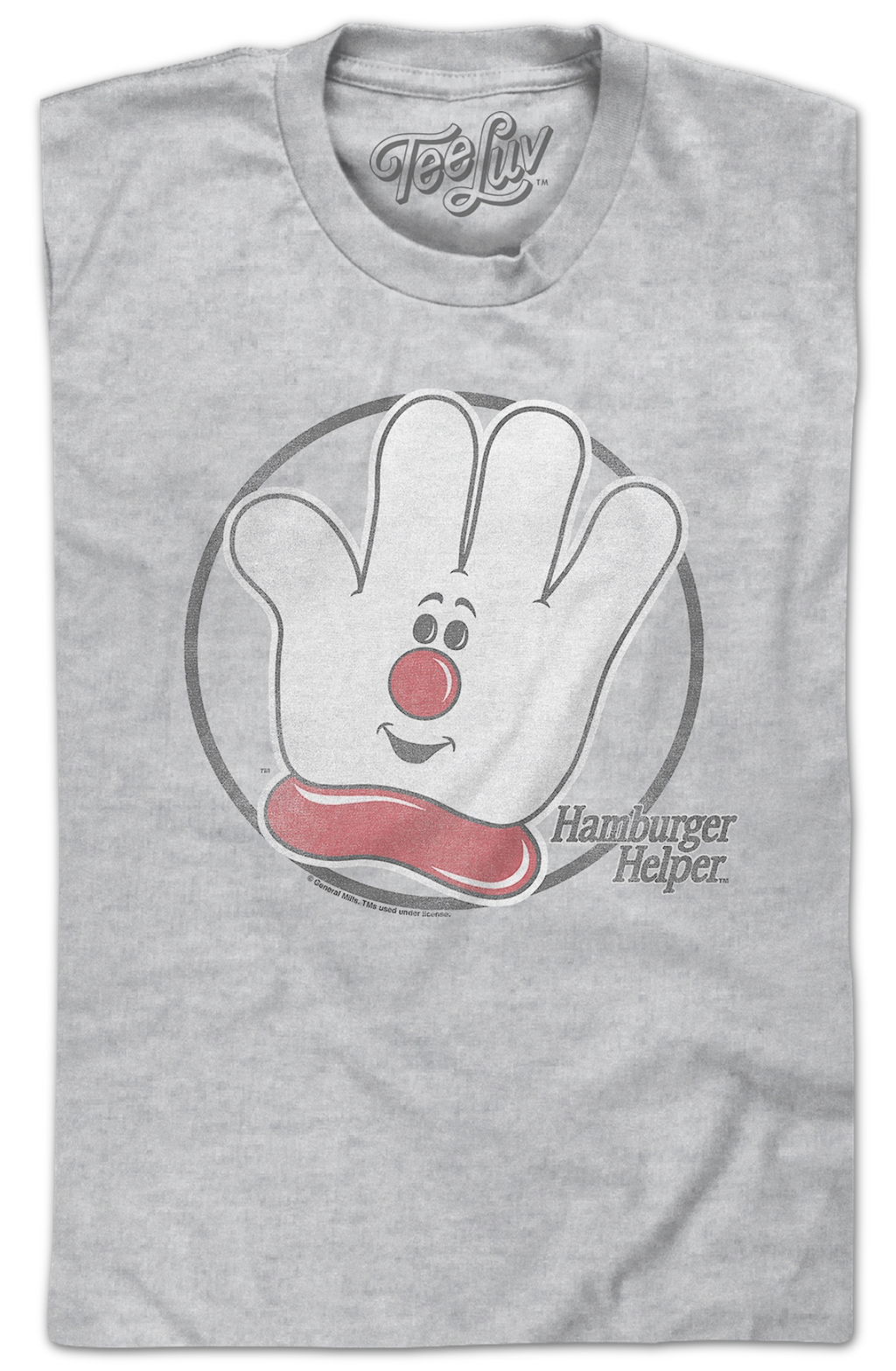 Helping Hand Hamburger Helper T-Shirt Hoodie, Sweatshirt | CiraTrend.com (Image 2)