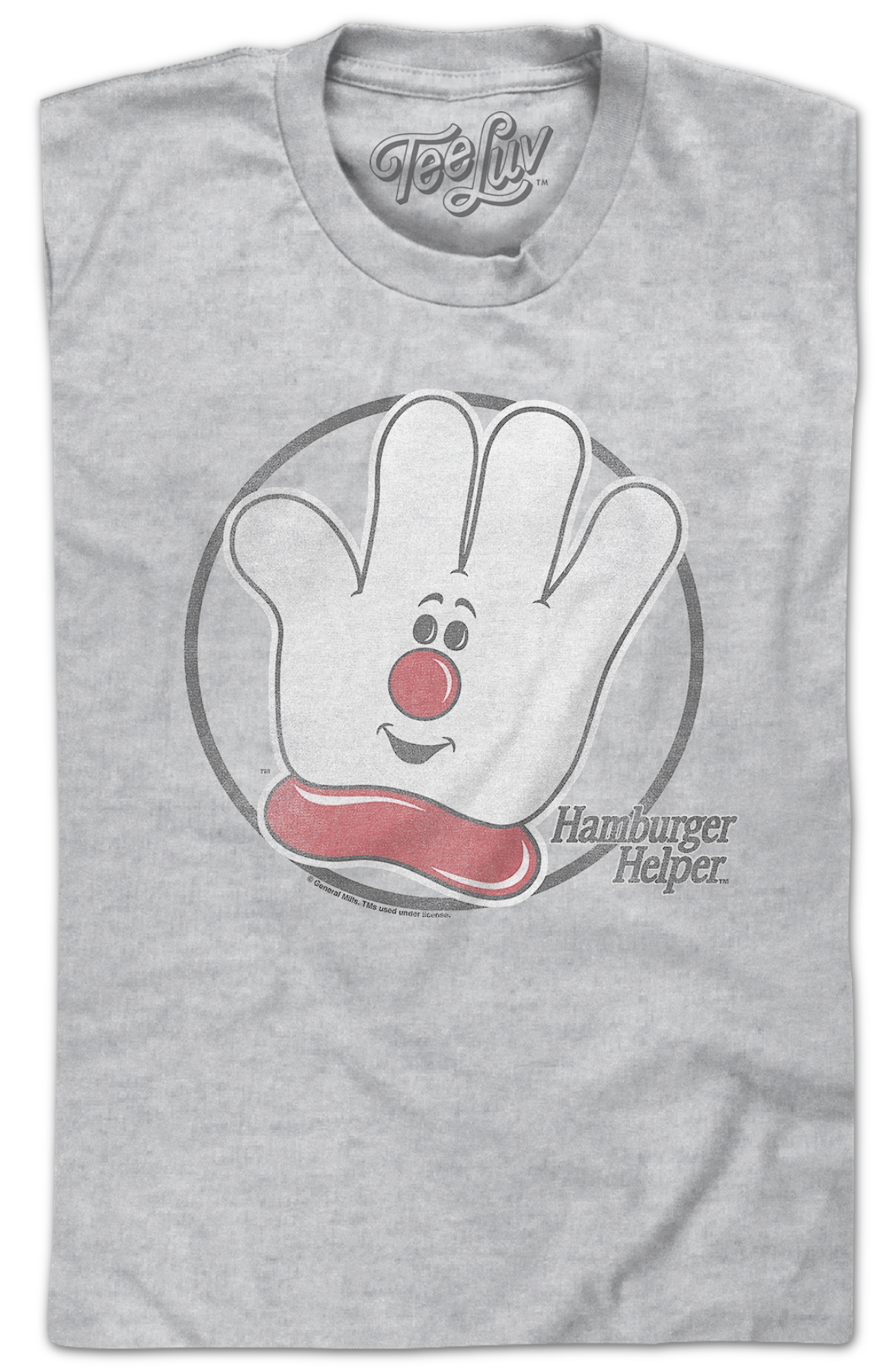 Helping Hand Hamburger Helper T-Shirt Hoodie, Sweatshirt | CiraTrend.com (Image 2)