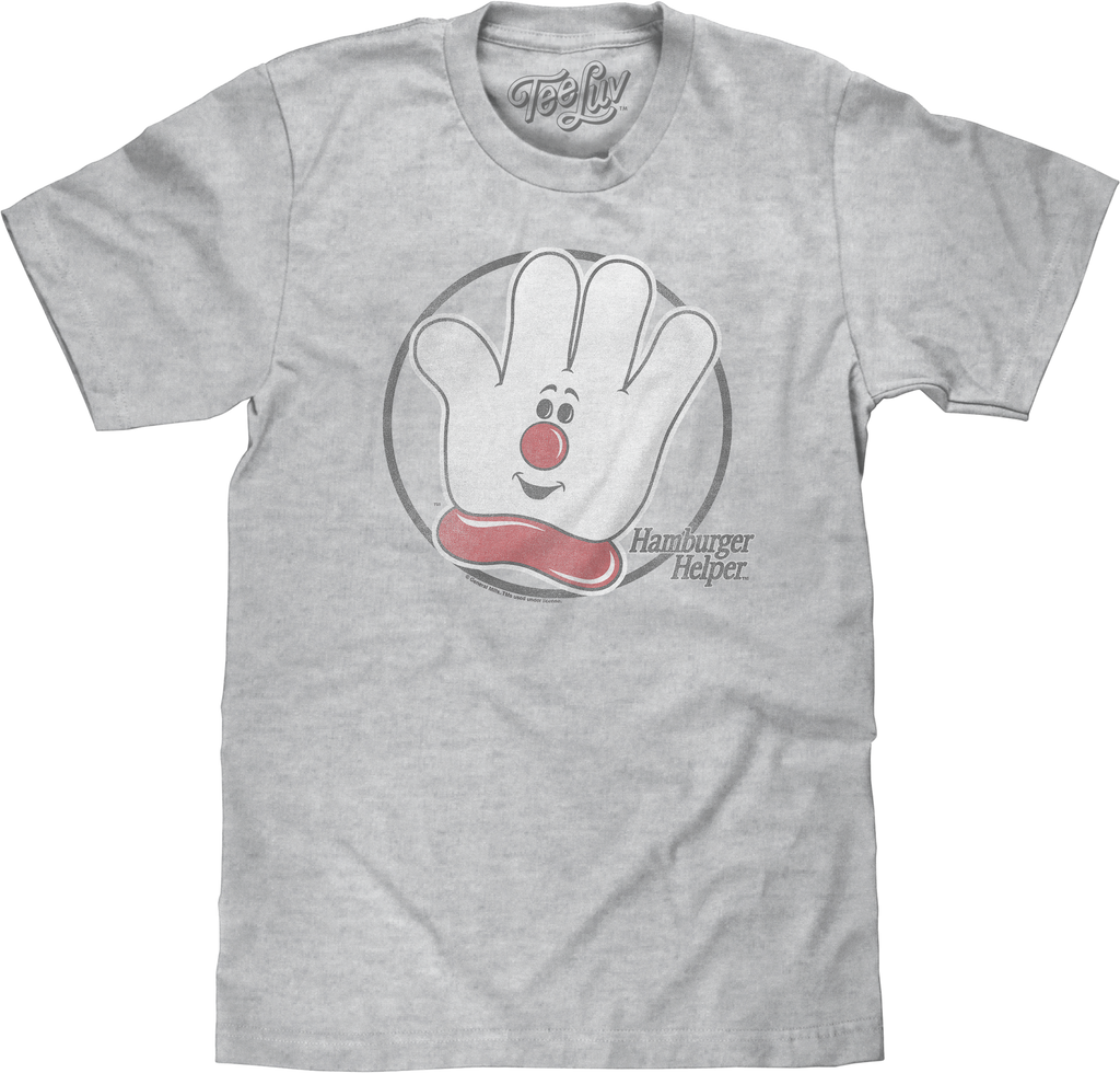 Helping Hand Hamburger Helper T-Shirt Hoodie, Sweatshirt | CiraTrend.com (Image 1)