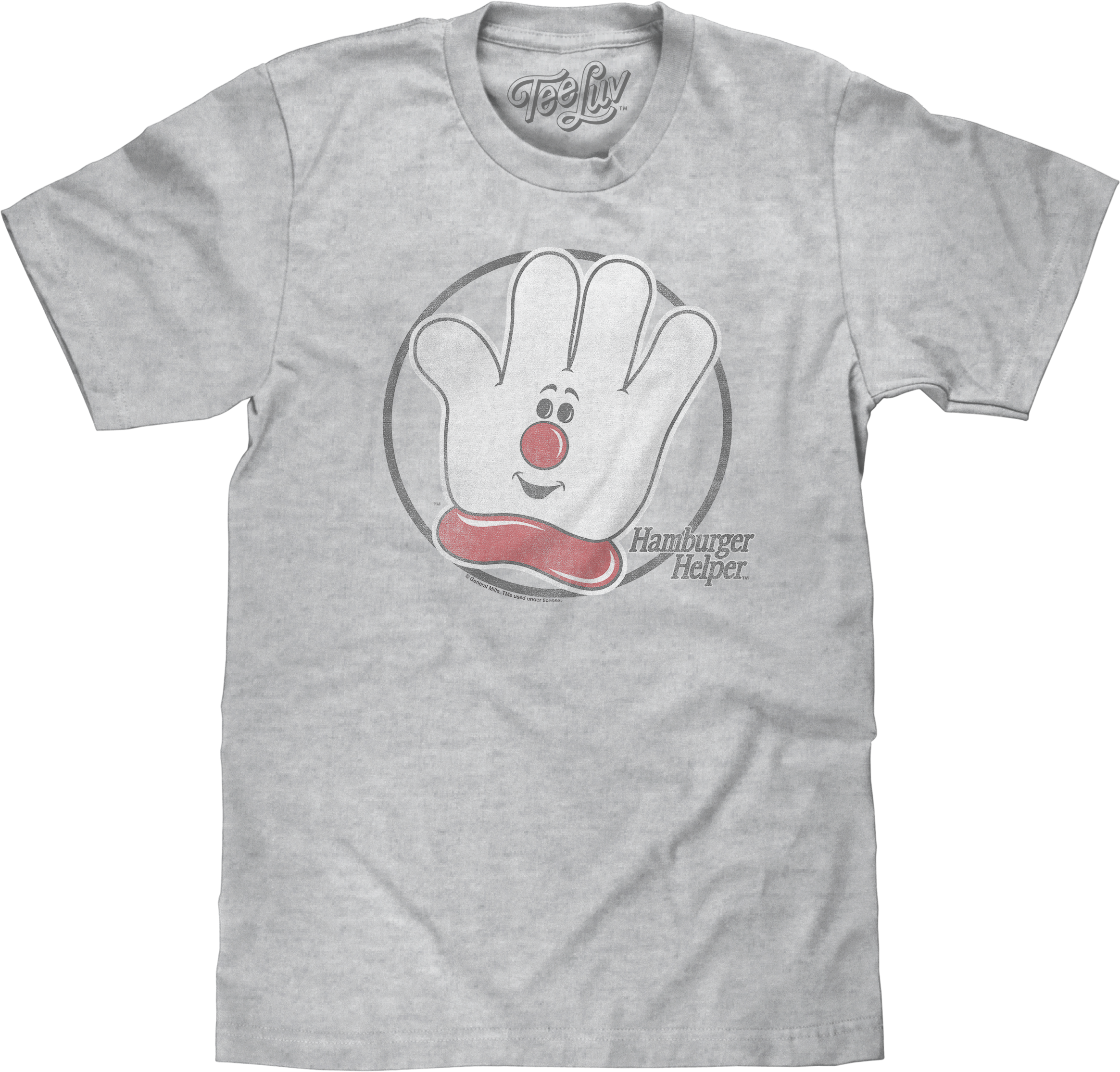 Helping Hand Hamburger Helper T-Shirt Hoodie, Sweatshirt | CiraTrend.com (Image 1)