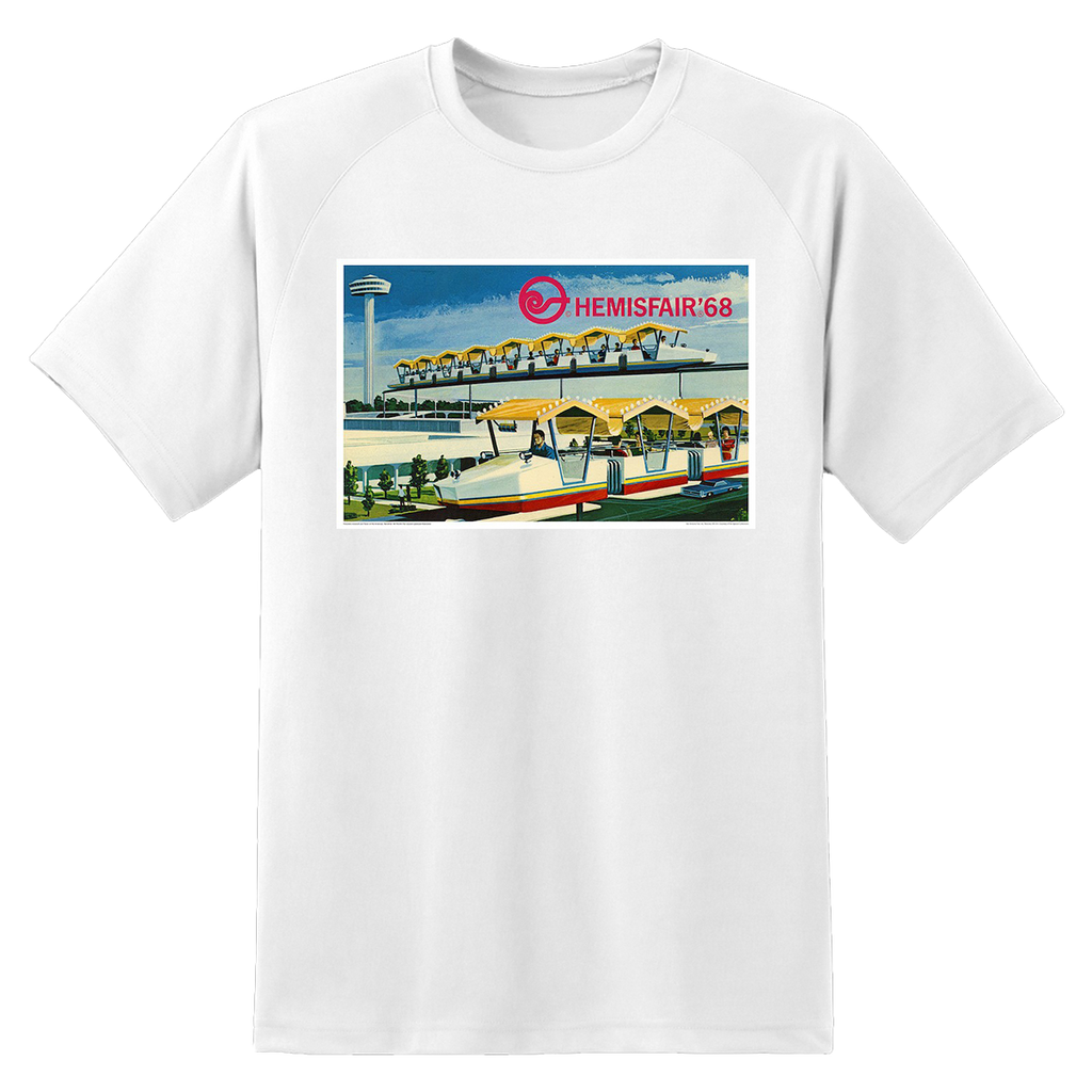 HemisFair Postcard Tee Hoodie, Sweatshirt | CiraTrend.com (Image 2)