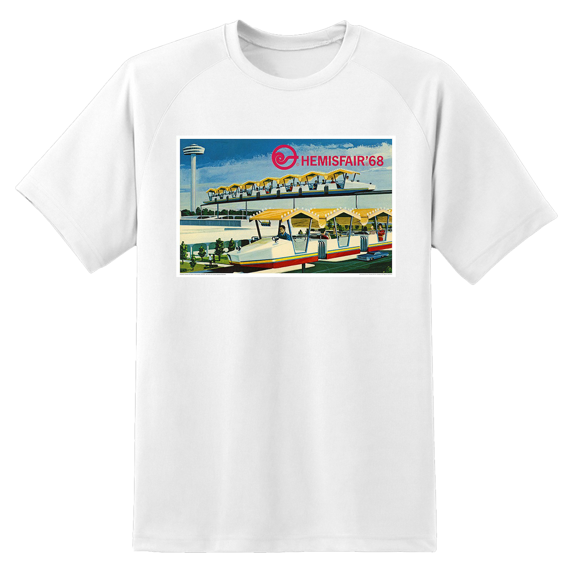 HemisFair Postcard Tee Hoodie, Sweatshirt | CiraTrend.com (Image 2)