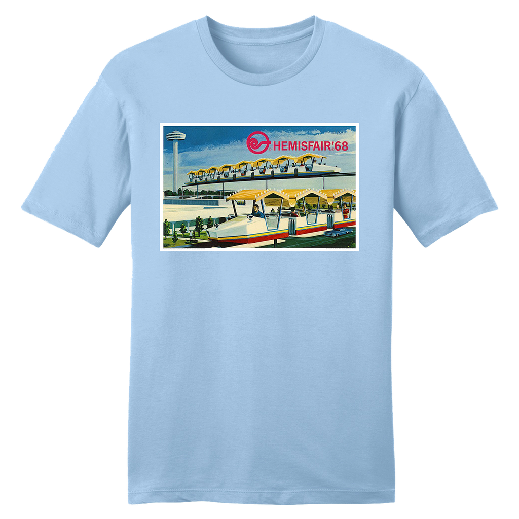 HemisFair Postcard Tee Hoodie, Sweatshirt | CiraTrend.com (Image 1)