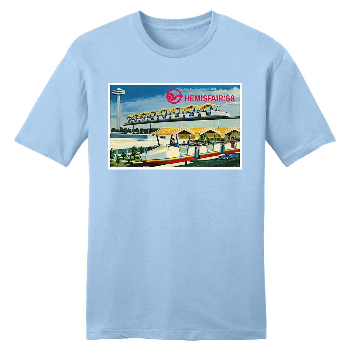 HemisFair Postcard Tee Hoodie, Sweatshirt | CiraTrend.com (Image 1)