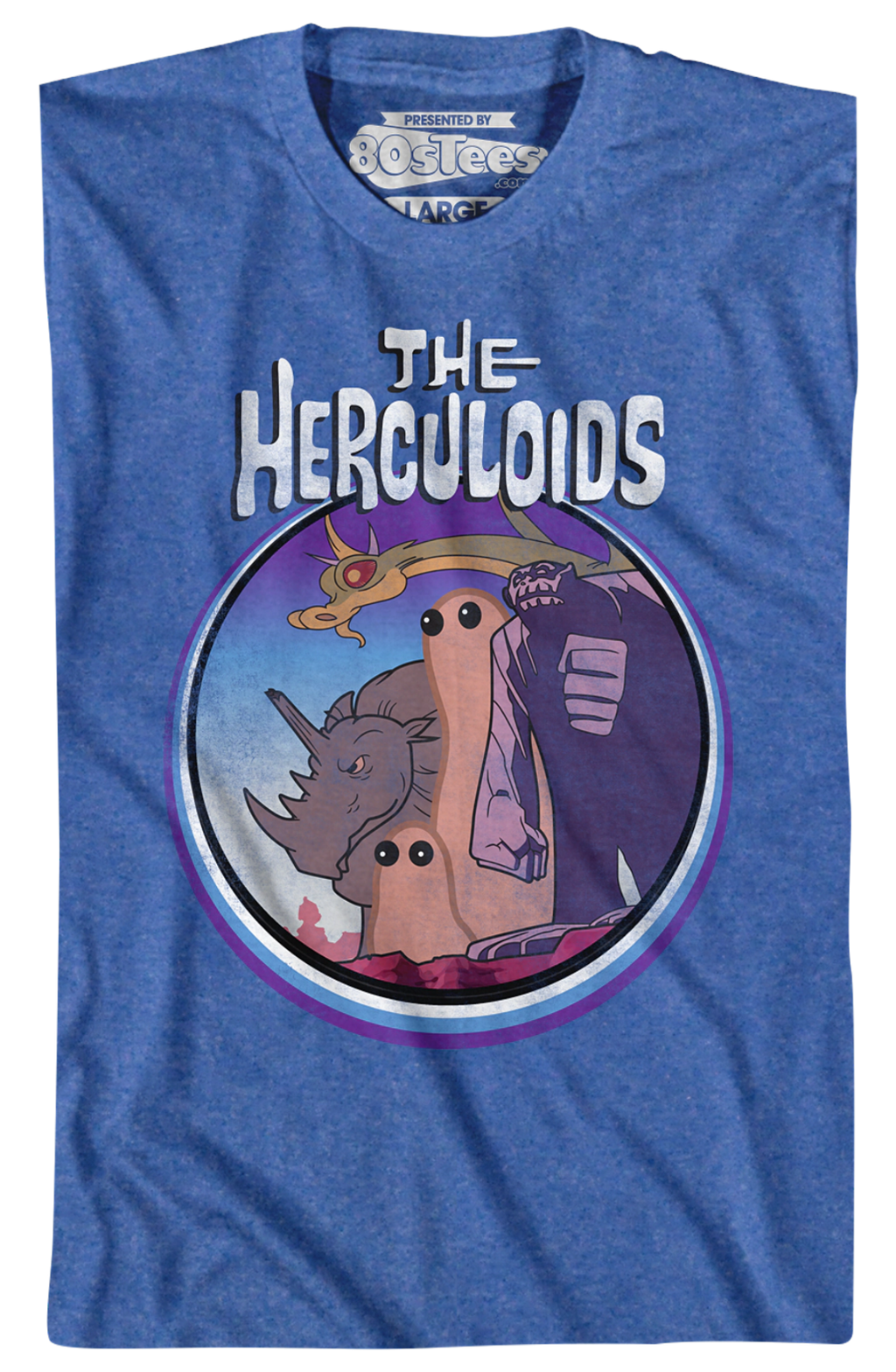 Herculoids T-Shirt Hoodie, Sweatshirt | CiraTrend.com (Image 2)