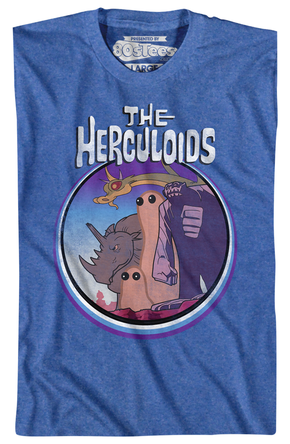 Herculoids T-Shirt Hoodie, Sweatshirt | CiraTrend.com (Image 2)