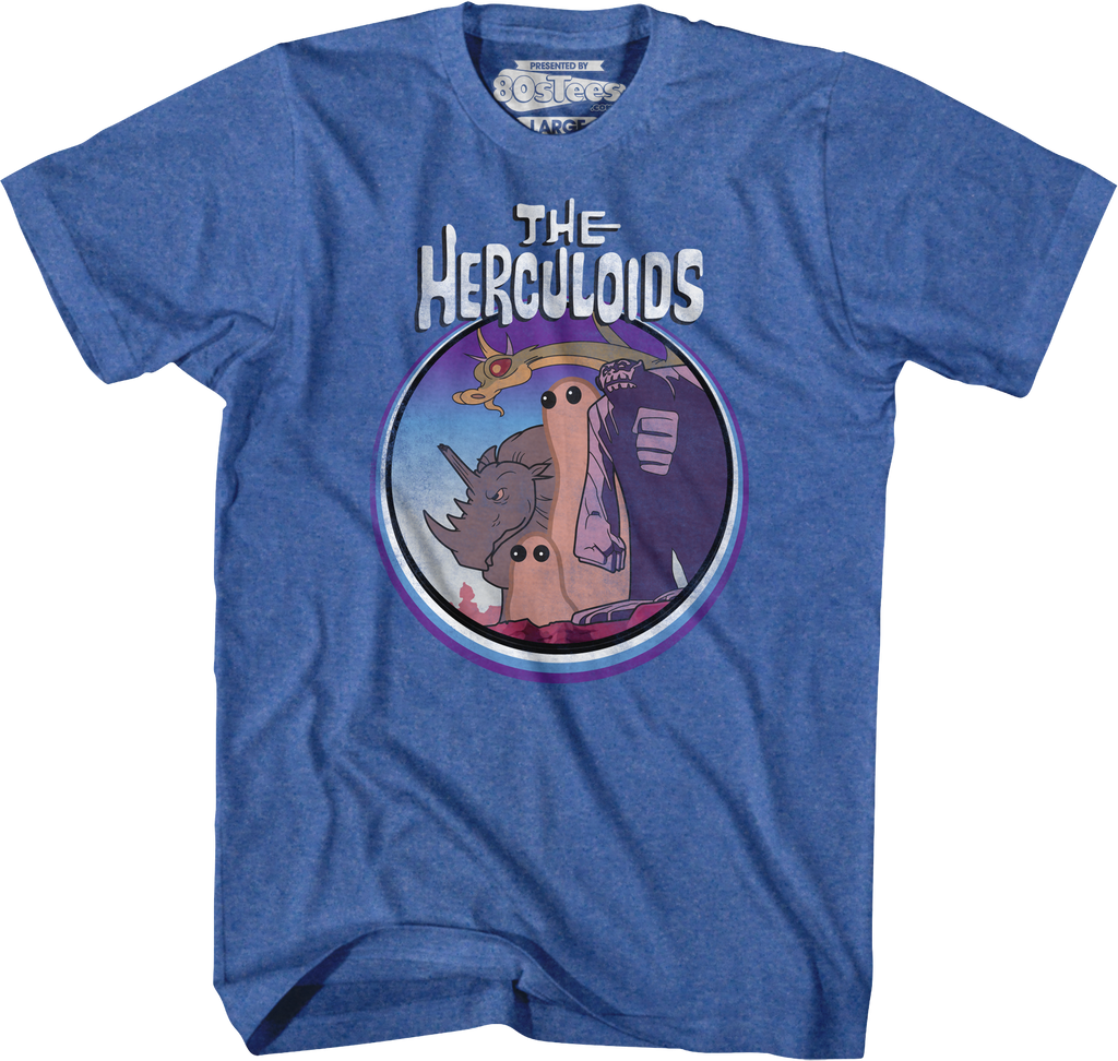 Herculoids T-Shirt Hoodie, Sweatshirt | CiraTrend.com (Image 1)