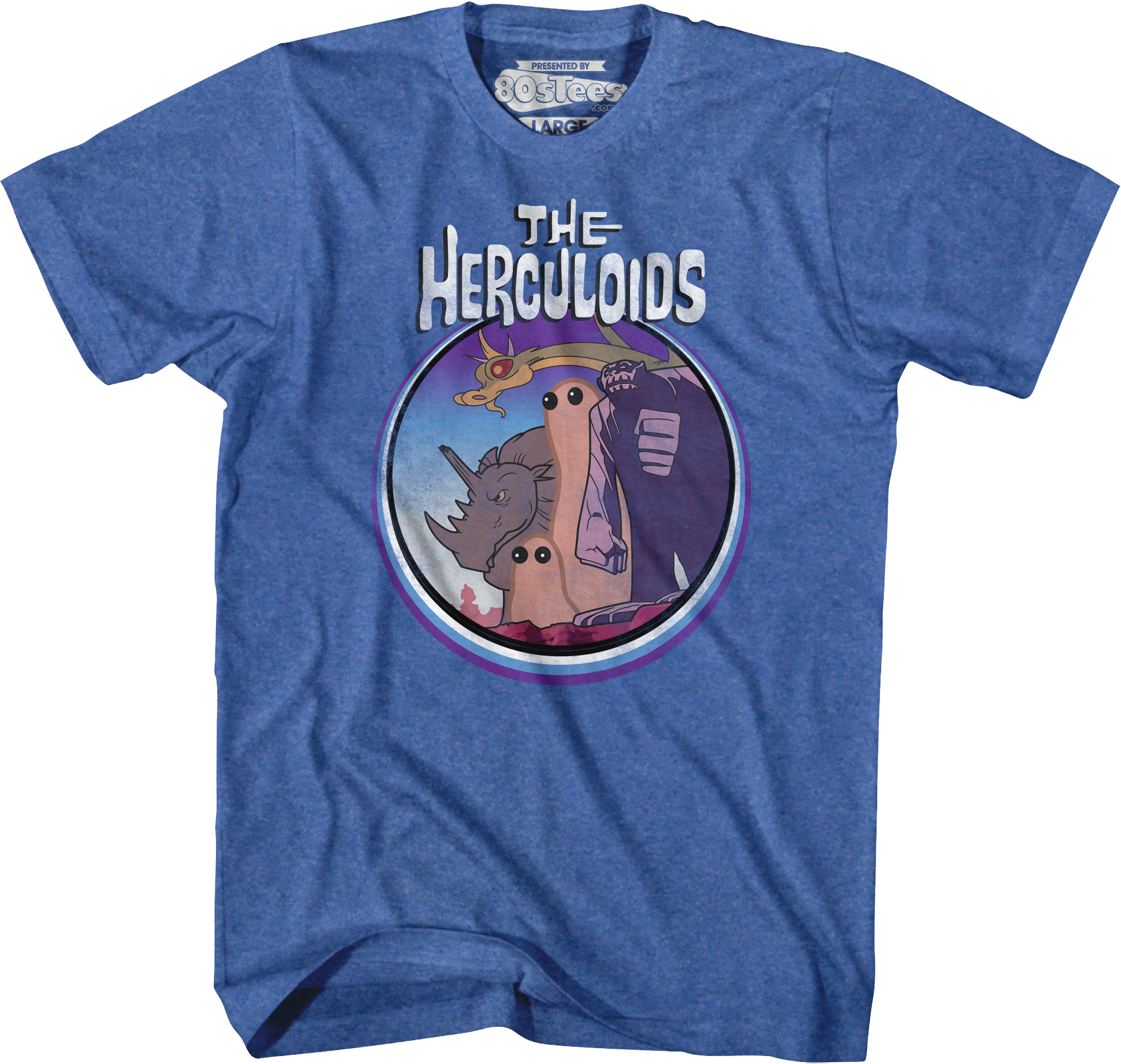 Herculoids T-Shirt Hoodie, Sweatshirt | CiraTrend.com (Image 1)