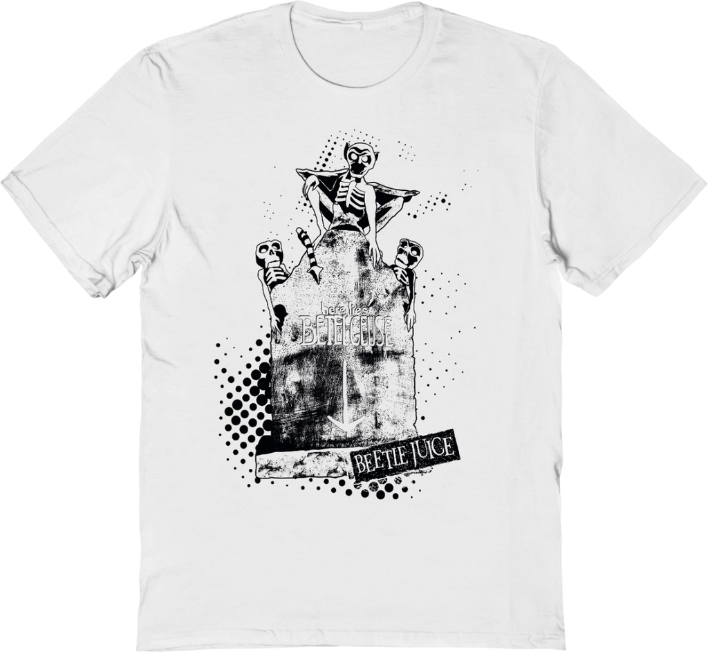 Here Lies Betelgeuse Tombstone Beetlejuice T-Shirt Hoodie, Sweatshirt | CiraTrend.com (Image 1)