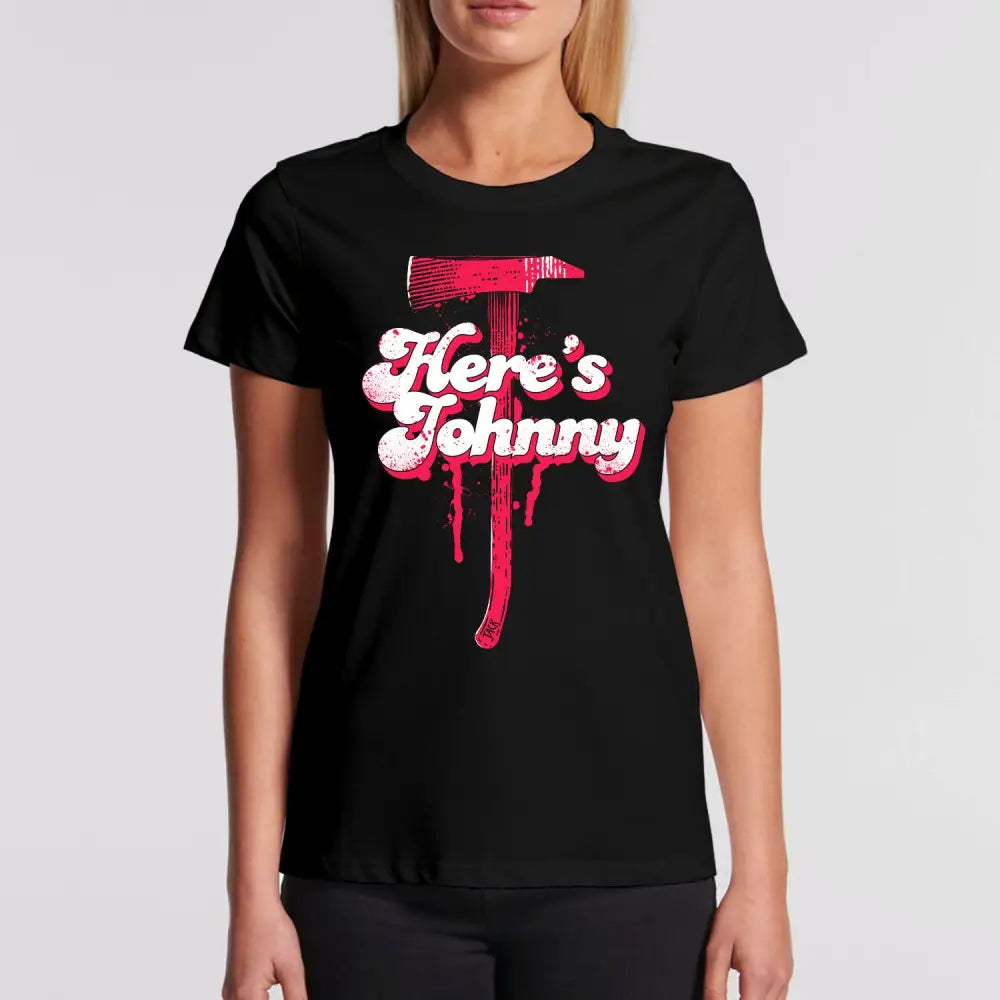 Here's Johnny T-Shirt Hoodie, Sweatshirt | CiraTrend.com (Image 5)