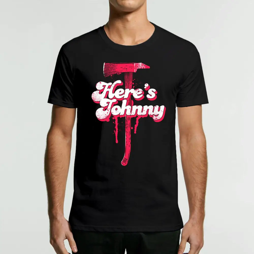 Here's Johnny T-Shirt Hoodie, Sweatshirt | CiraTrend.com (Image 3)