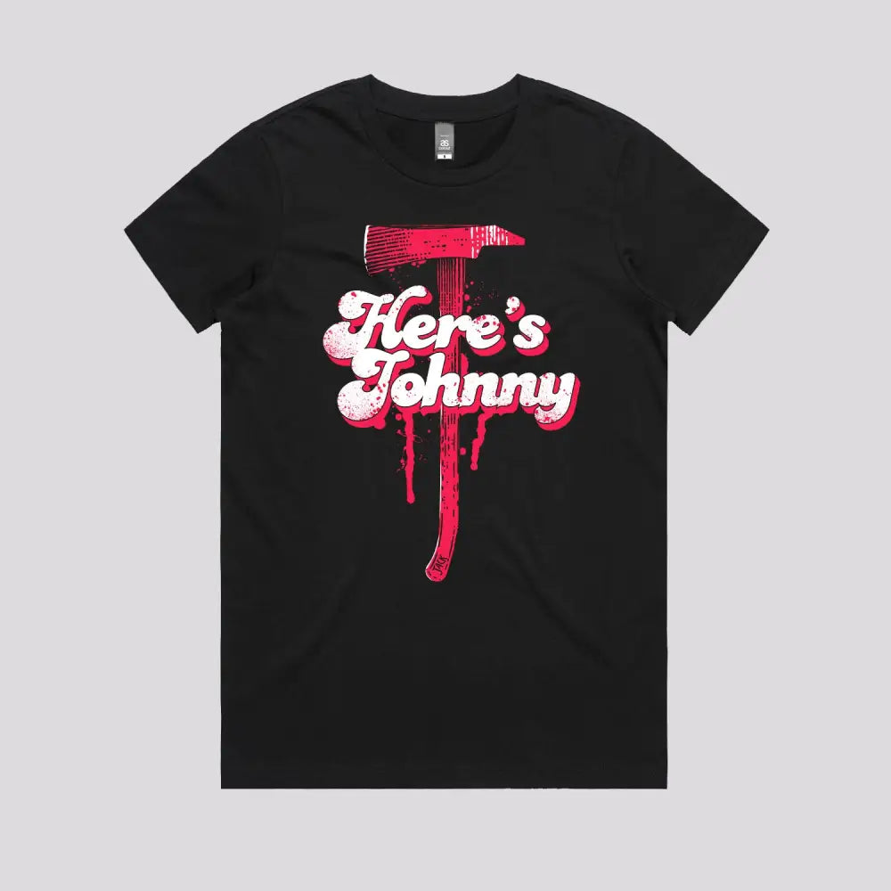 Here's Johnny T-Shirt Hoodie, Sweatshirt | CiraTrend.com (Image 4)