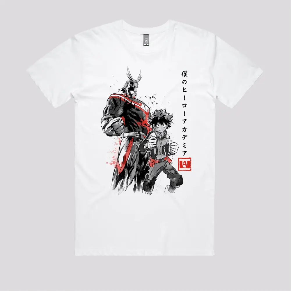 Hero Academia Sumi-e T-Shirt Hoodie, Sweatshirt | CiraTrend.com (Image 2)