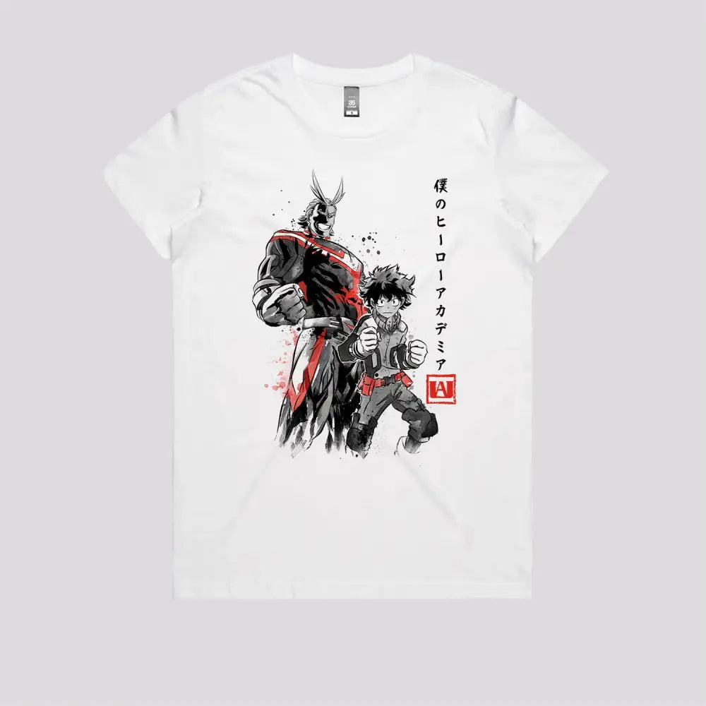 Hero Academia Sumi-e T-Shirt Hoodie, Sweatshirt | CiraTrend.com (Image 3)