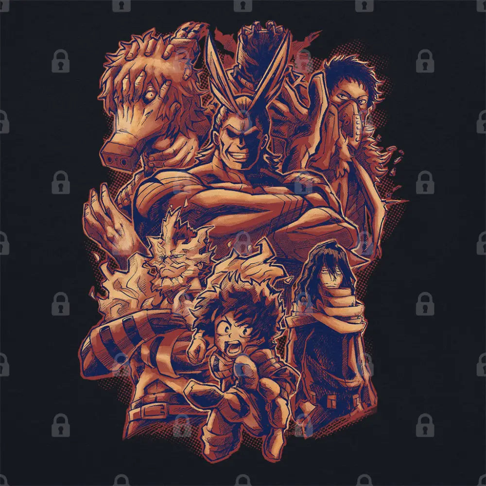 Hero Age T-Shirt Hoodie, Sweatshirt | CiraTrend.com (Image 1)
