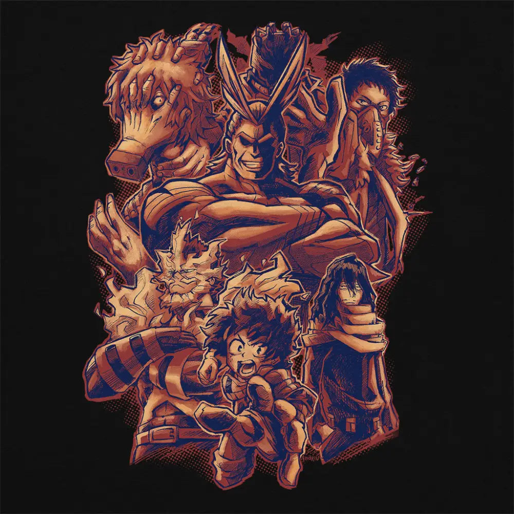 Hero Age T-Shirt Hoodie, Sweatshirt | CiraTrend.com (Image 4)
