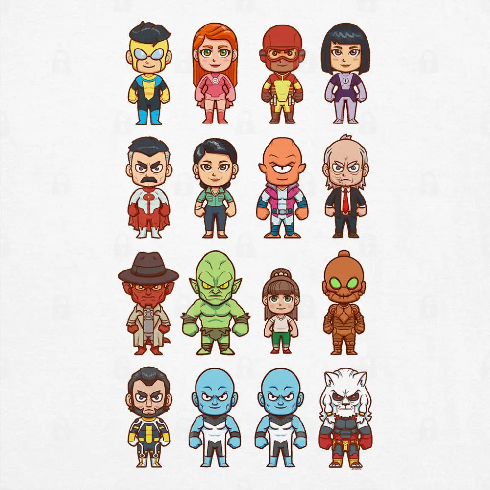 Hero Cast T-Shirt Hoodie, Sweatshirt | CiraTrend.com (Image 1)
