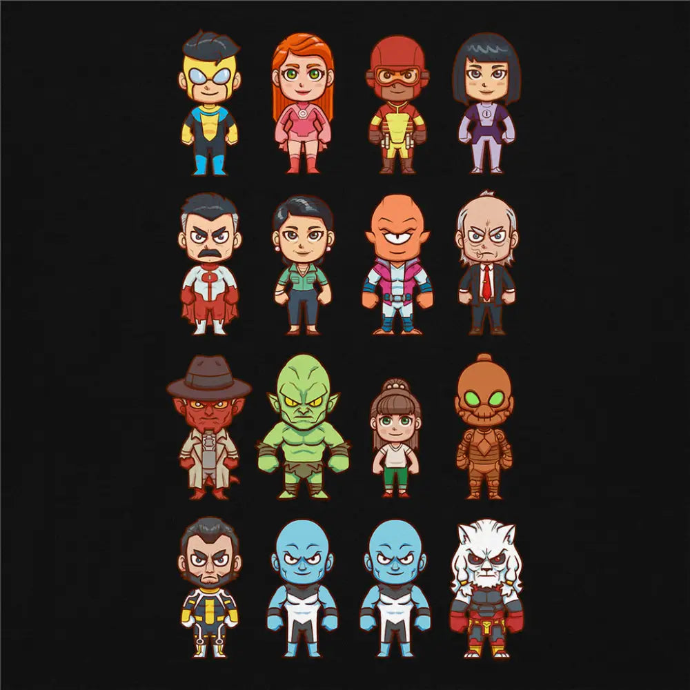 Hero Cast T-Shirt Hoodie, Sweatshirt | CiraTrend.com (Image 4)