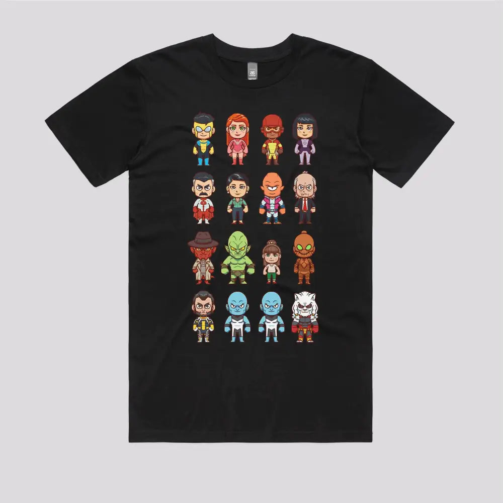 Hero Cast T-Shirt Hoodie, Sweatshirt | CiraTrend.com (Image 5)