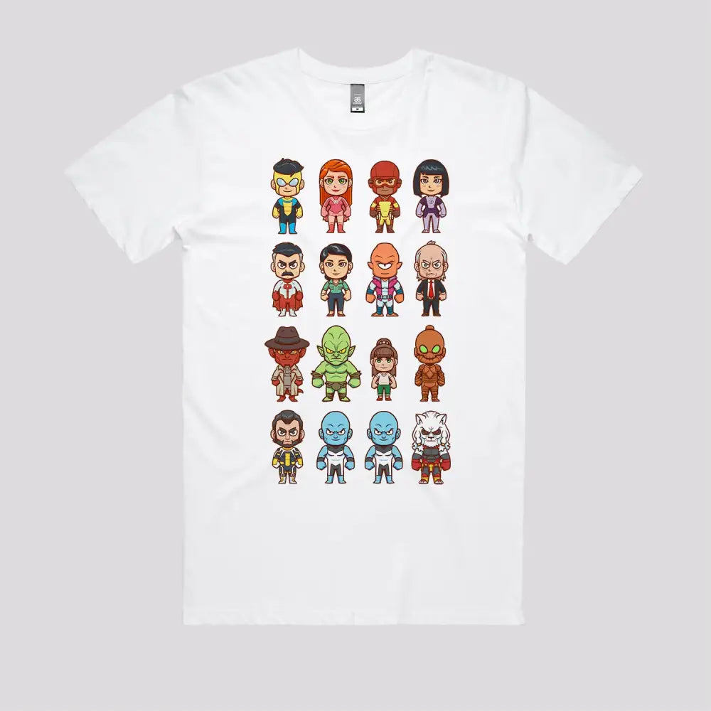 Hero Cast T-Shirt Hoodie, Sweatshirt | CiraTrend.com (Image 2)