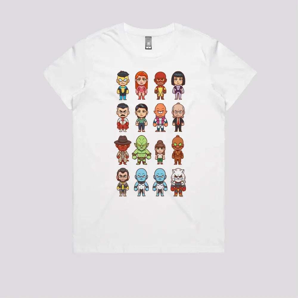 Hero Cast T-Shirt Hoodie, Sweatshirt | CiraTrend.com (Image 3)