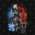 Hero Half Cold Half Hot T-Shirt Hoodie, Sweatshirt | CiraTrend.com (Image 1)