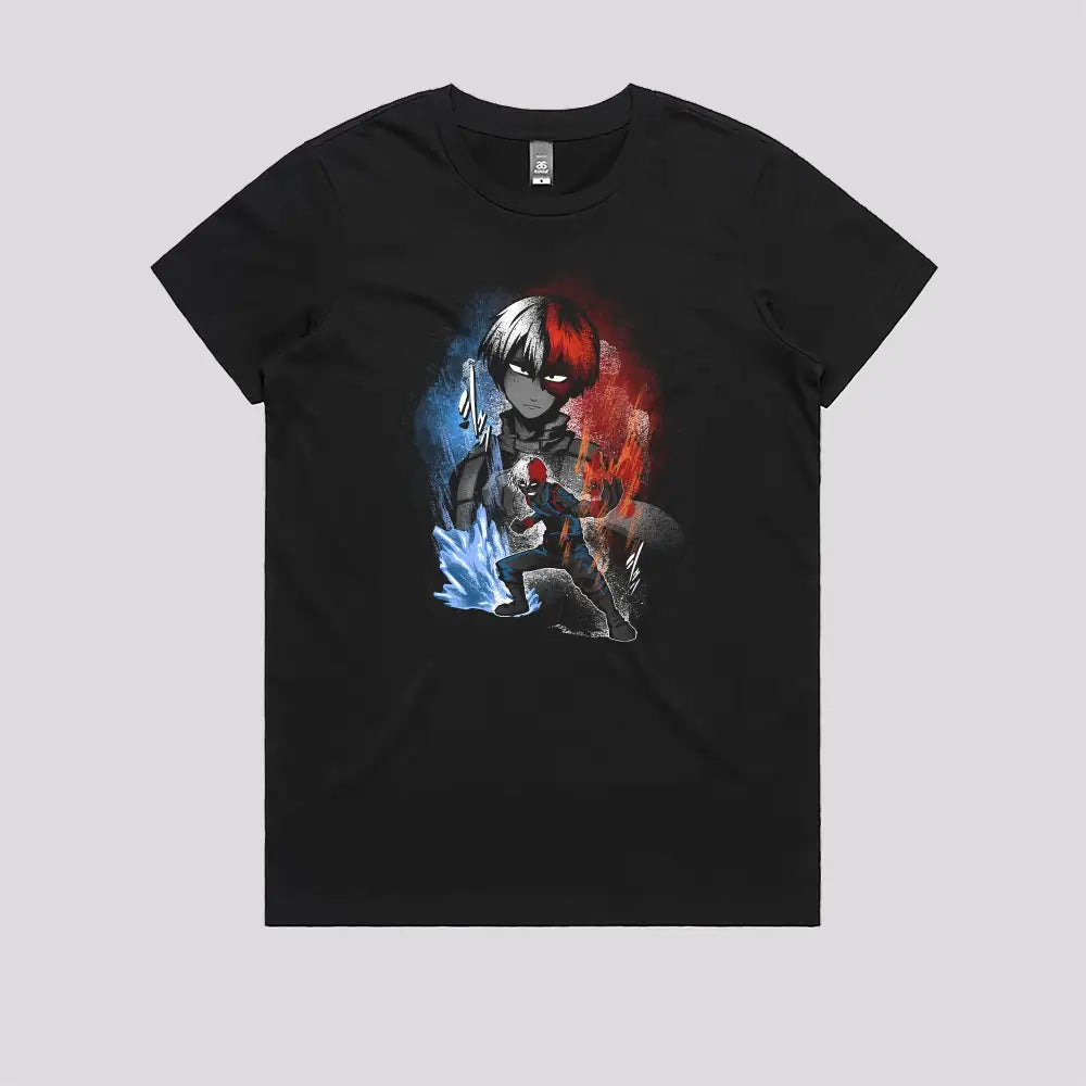 Hero Half Cold Half Hot T-Shirt Hoodie, Sweatshirt | CiraTrend.com (Image 3)