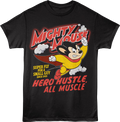 Hero Hustle All Muscle Mighty Mouse T-Shirt Hoodie, Sweatshirt | CiraTrend.com (Image 1)
