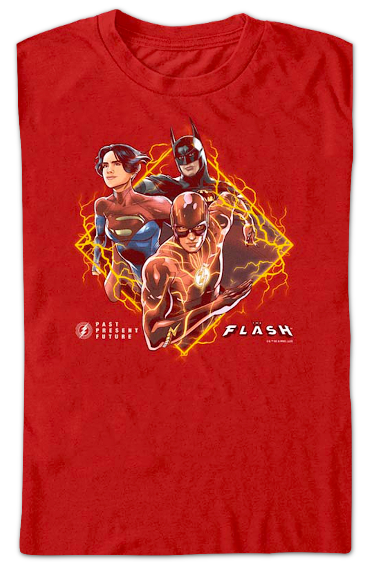 Past Present Future The Flash T-Shirt Hoodie, Sweatshirt | CiraTrend.com (Image 2)