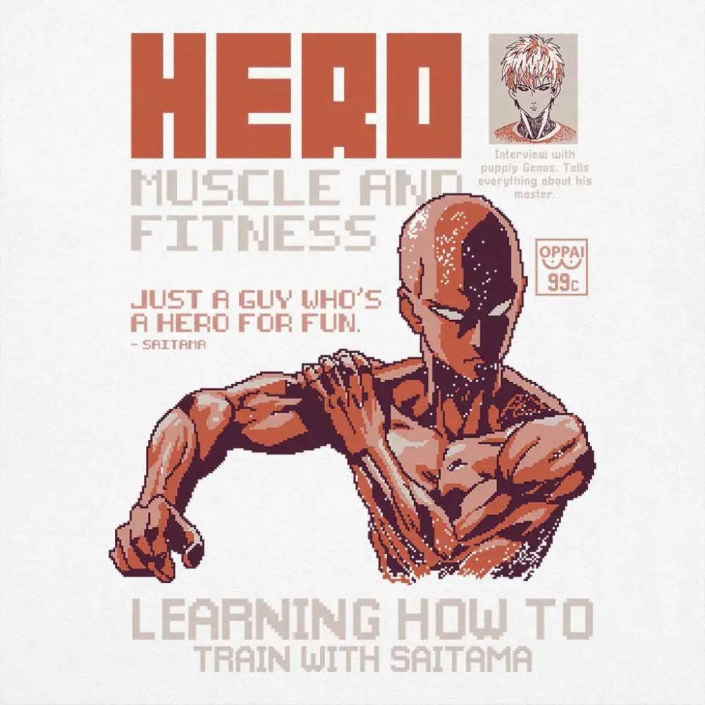 Hero Saitama T-Shirt Hoodie, Sweatshirt | CiraTrend.com (Image 4)