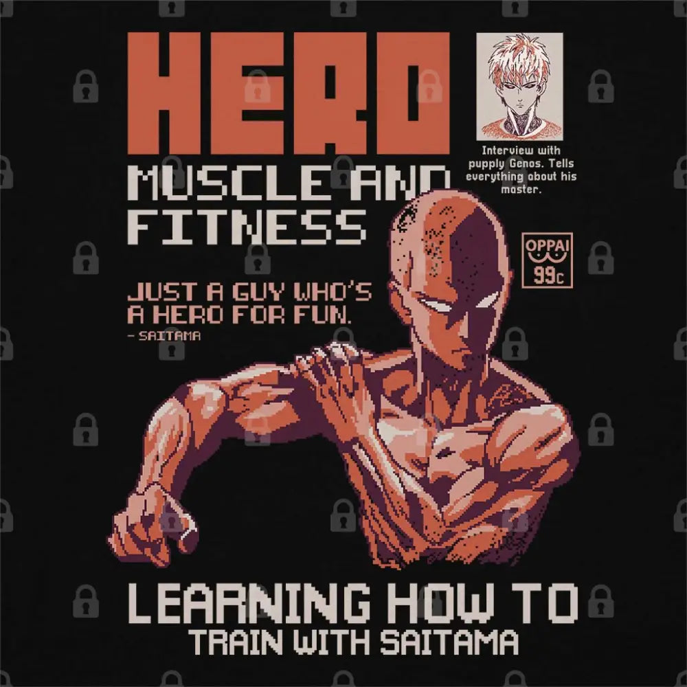 Hero Saitama T-Shirt Hoodie, Sweatshirt | CiraTrend.com (Image 1)