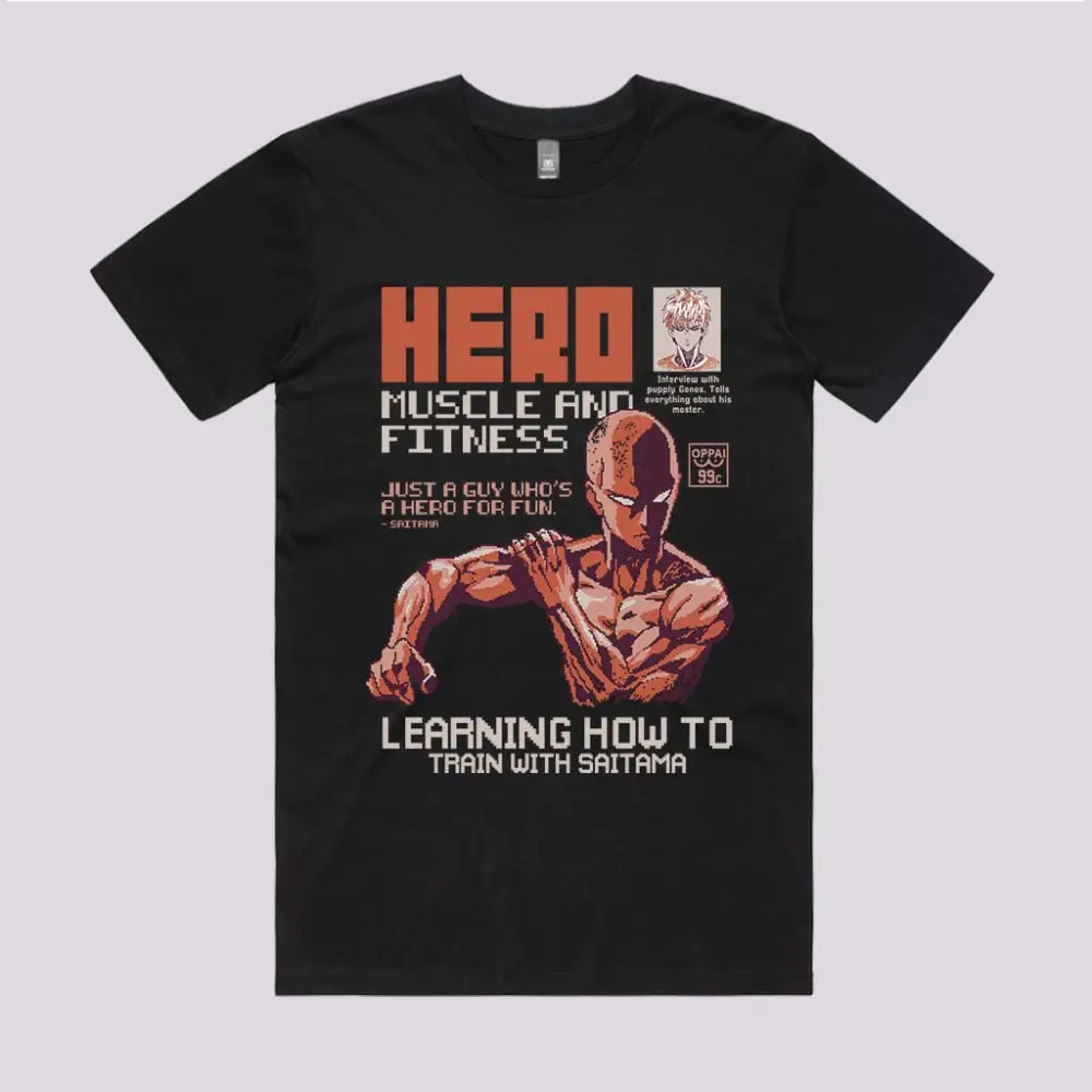 Hero Saitama T-Shirt Hoodie, Sweatshirt | CiraTrend.com (Image 2)