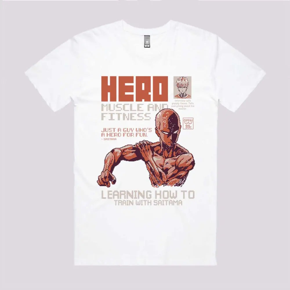 Hero Saitama T-Shirt Hoodie, Sweatshirt | CiraTrend.com (Image 5)