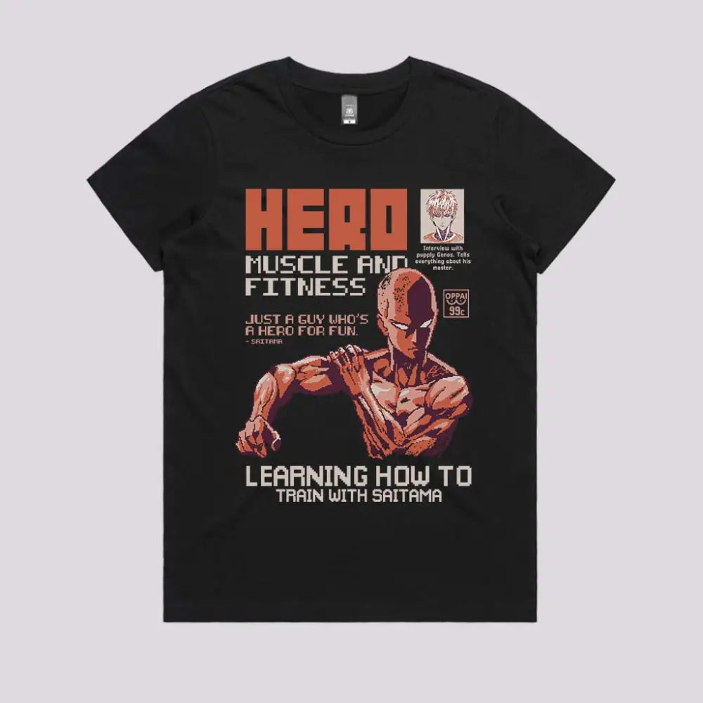 Hero Saitama T-Shirt Hoodie, Sweatshirt | CiraTrend.com (Image 3)