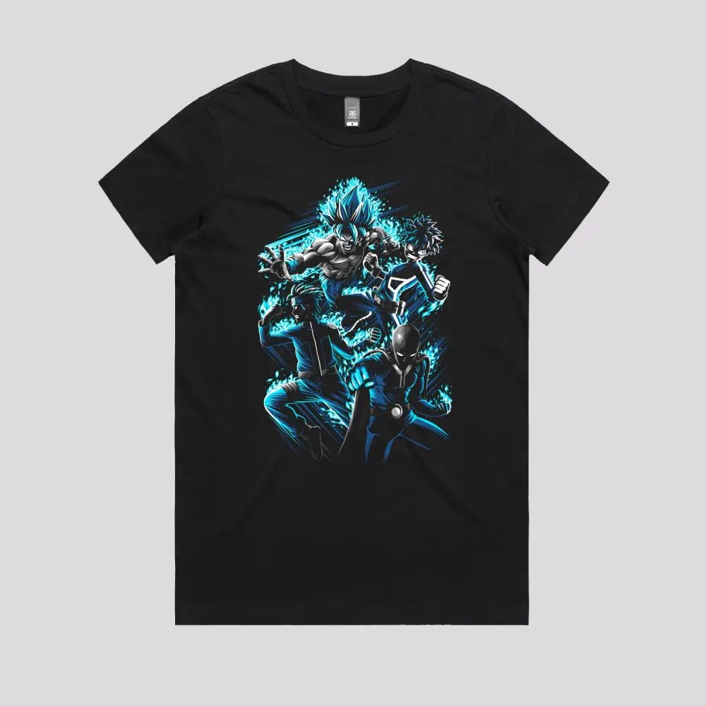 Hero Team T-Shirt Hoodie, Sweatshirt | CiraTrend.com (Image 3)