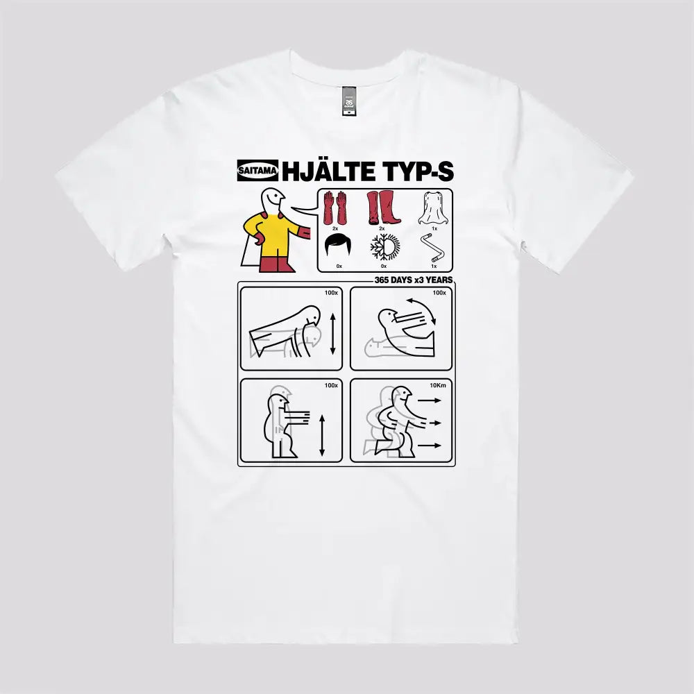 Hero Type-S T-Shirt Hoodie, Sweatshirt | CiraTrend.com (Image 2)