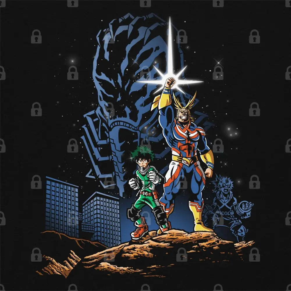 Hero Wars T-Shirt Hoodie, Sweatshirt | CiraTrend.com (Image 1)