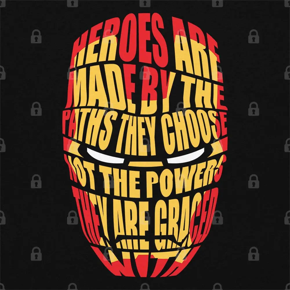 Heroes Are Made T-Shirt Hoodie, Sweatshirt | CiraTrend.com (Image 1)