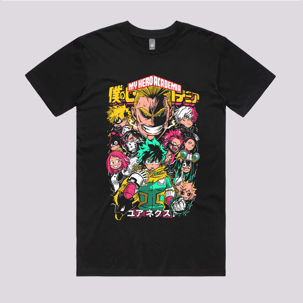Heroes Academy T-Shirt Hoodie, Sweatshirt | CiraTrend.com (Image 2)