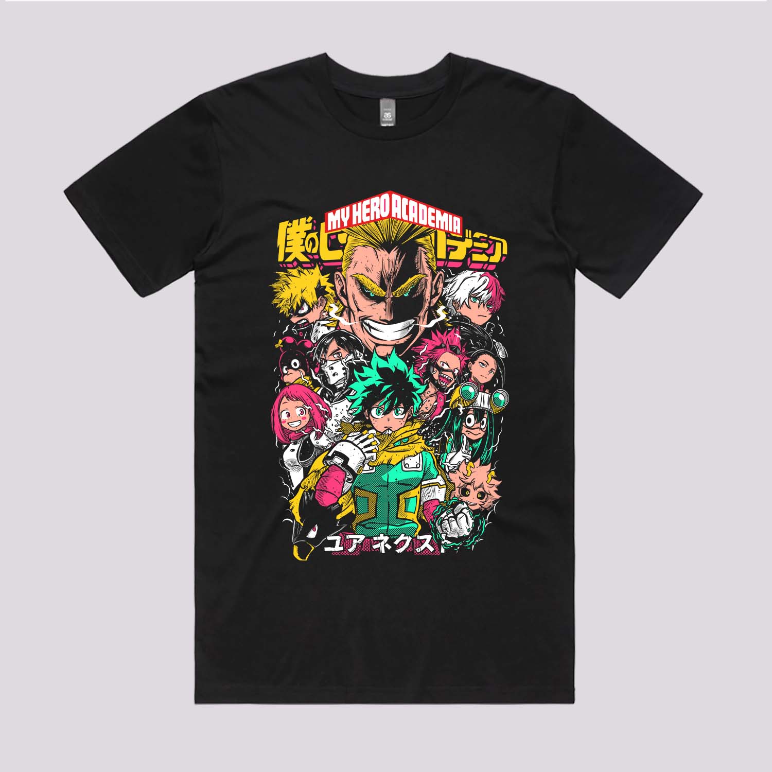 Heroes Academy T-Shirt Hoodie, Sweatshirt | CiraTrend.com (Image 2)