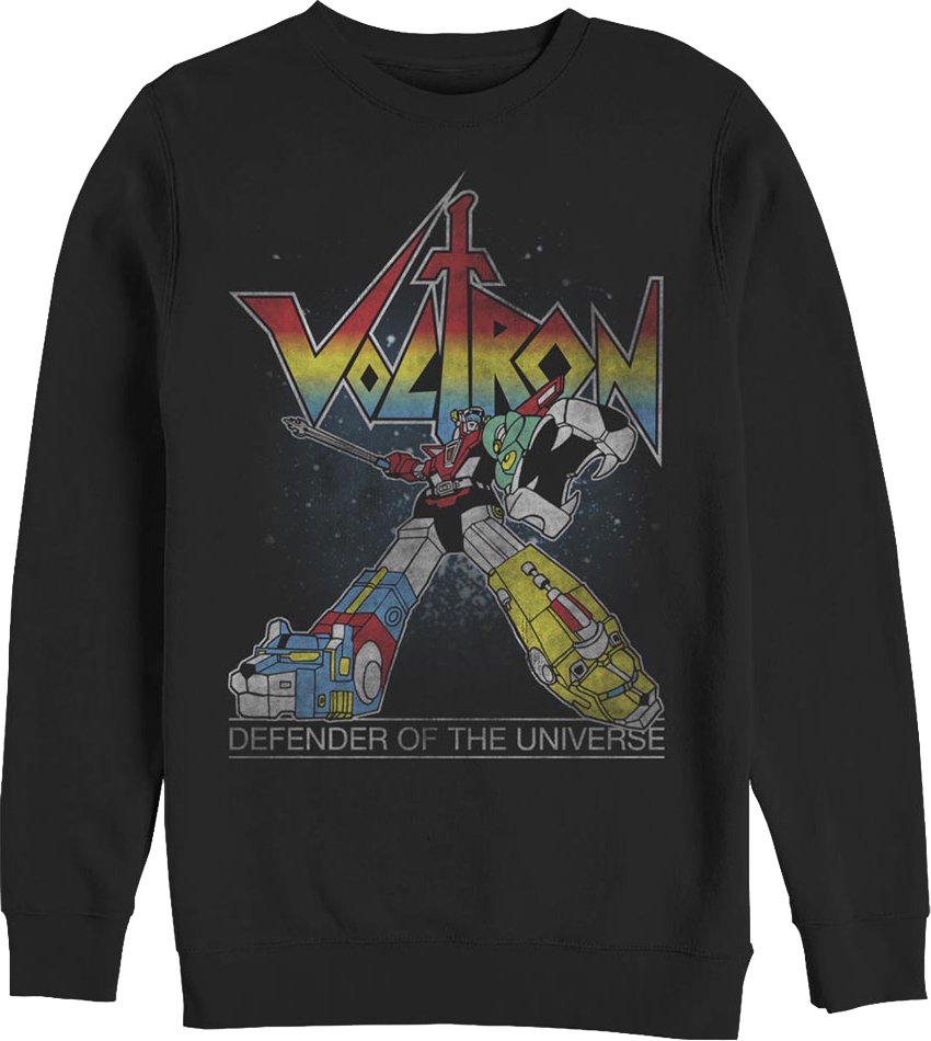 Heroic Defender Pose Voltron Sweatshirt T-Shirts, Hoodie | CiraTrend.com (Image 1)