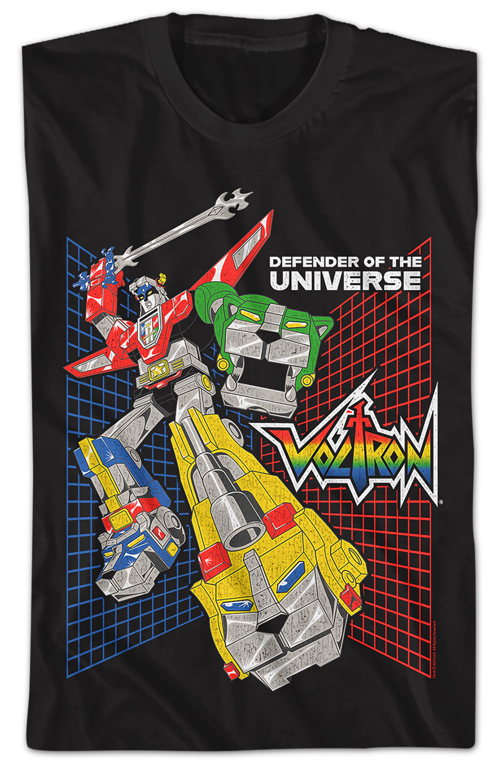 Heroic Defender Voltron T-Shirt Hoodie, Sweatshirt | CiraTrend.com (Image 2)
