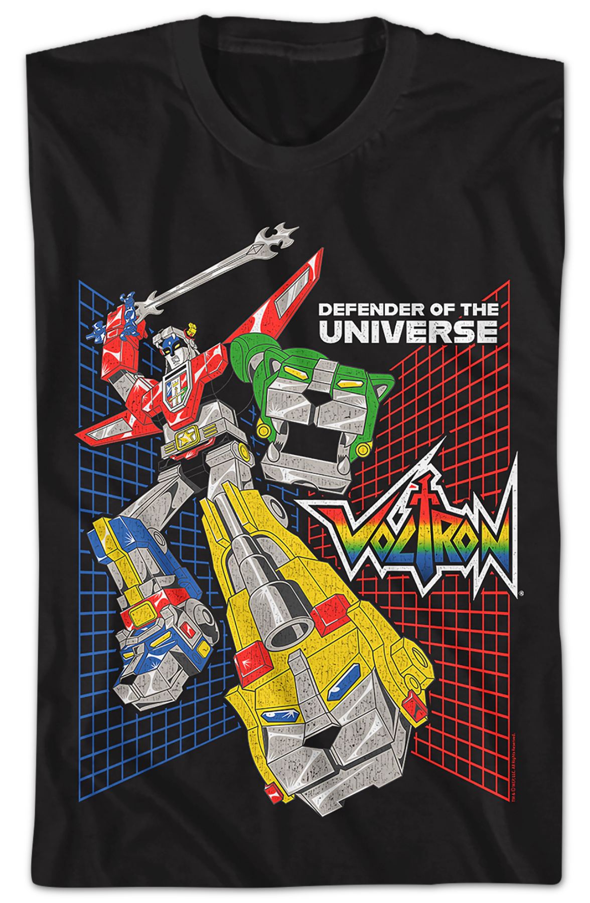 Heroic Defender Voltron T-Shirt Hoodie, Sweatshirt | CiraTrend.com (Image 2)