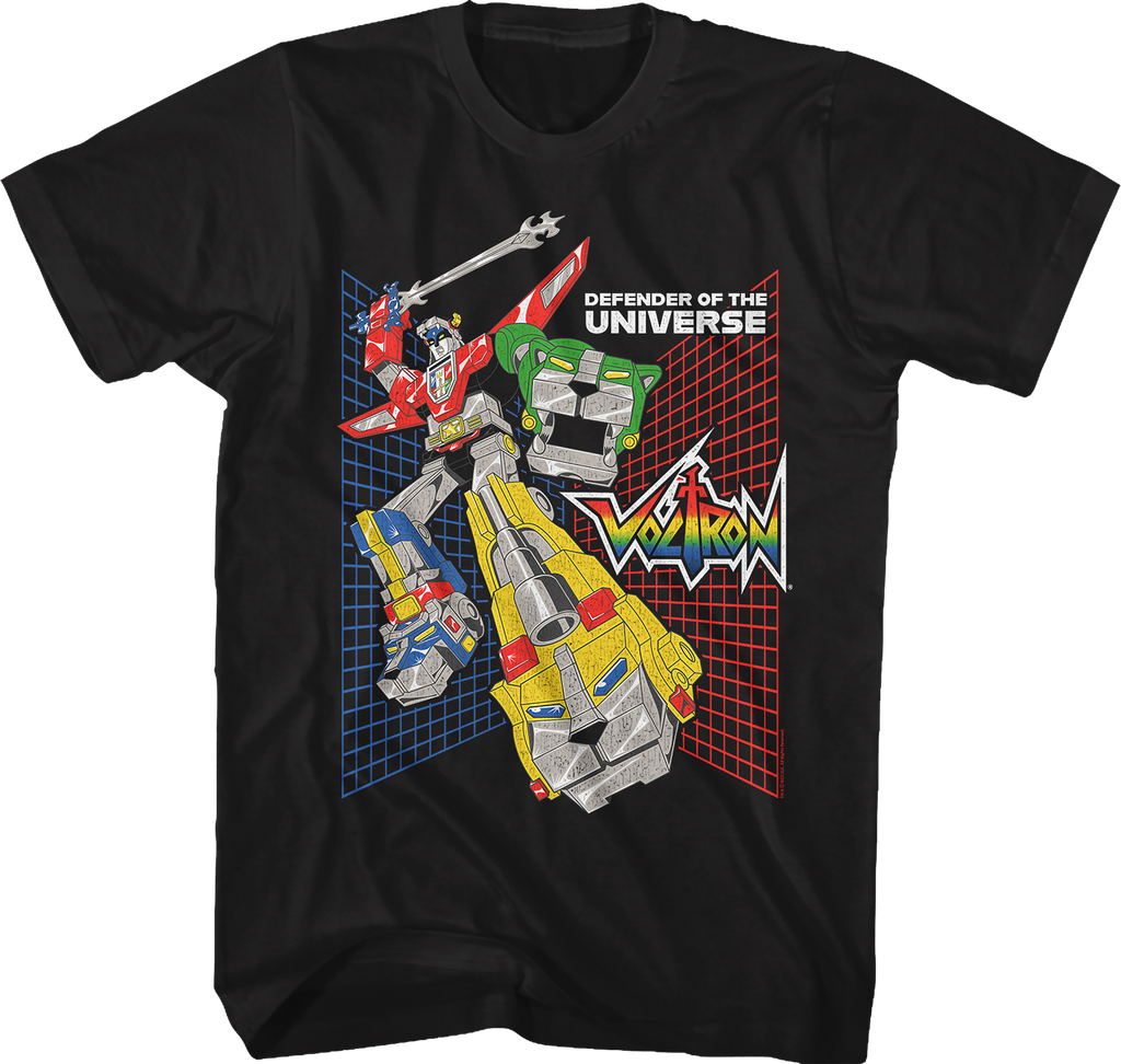 Heroic Defender Voltron T-Shirt Hoodie, Sweatshirt | CiraTrend.com (Image 1)