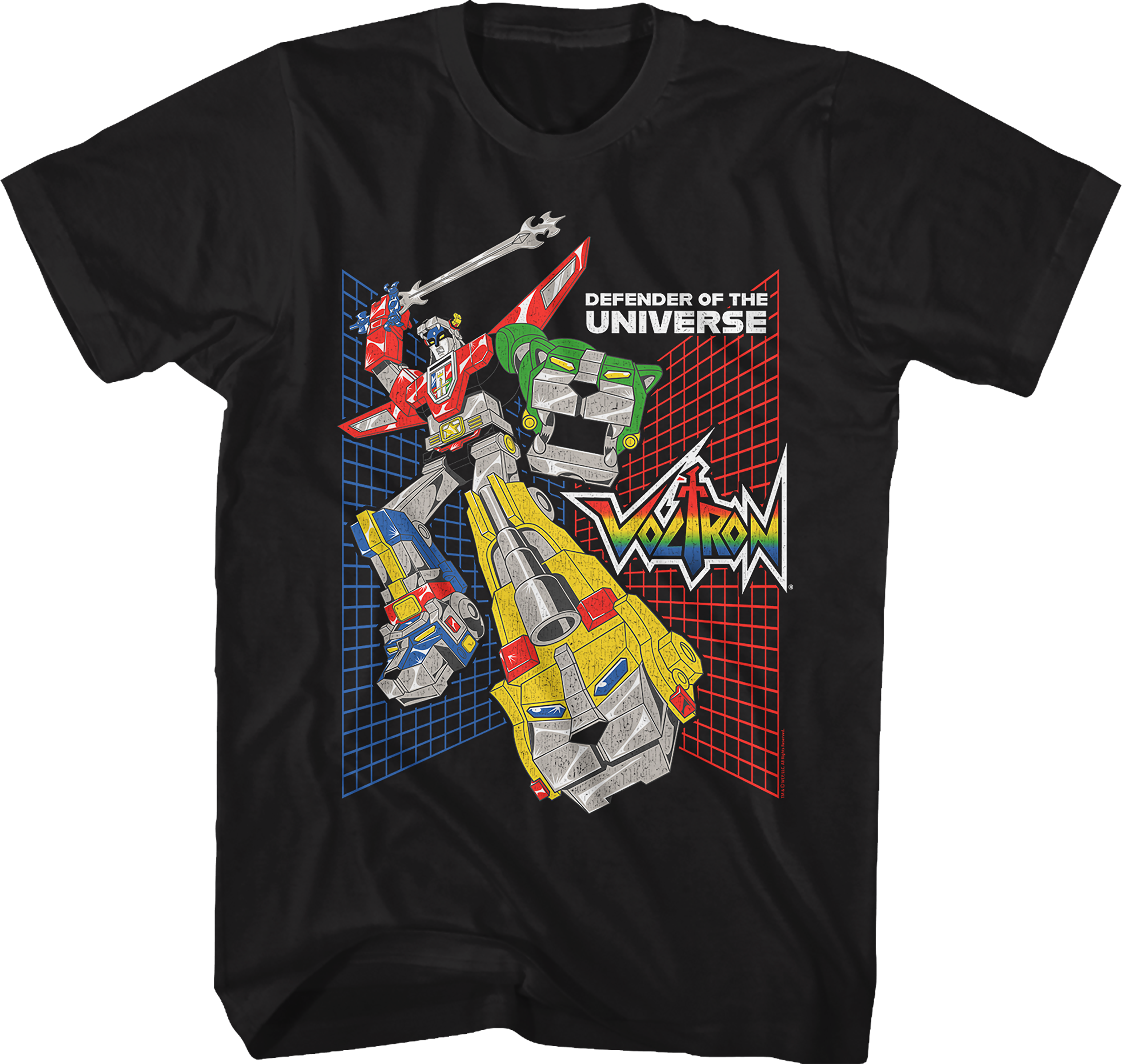 Heroic Defender Voltron T-Shirt Hoodie, Sweatshirt | CiraTrend.com (Image 1)