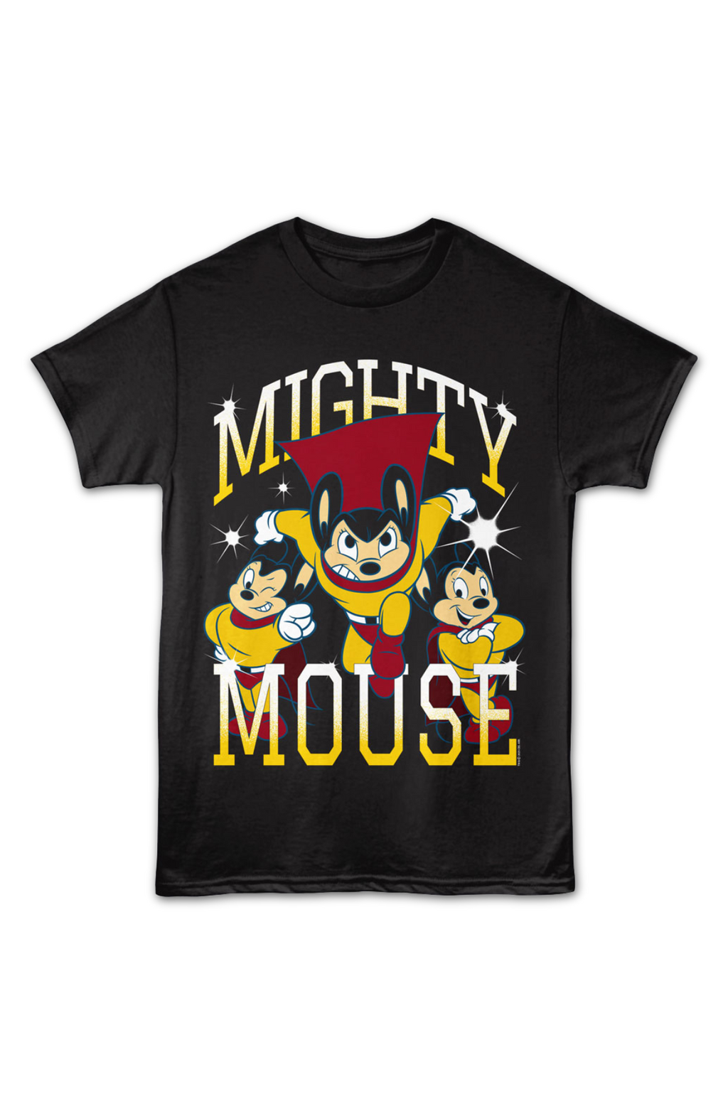 Heroic Poses Mighty Mouse T-Shirt Hoodie, Sweatshirt | CiraTrend.com (Image 2)