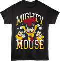 Heroic Poses Mighty Mouse T-Shirt Hoodie, Sweatshirt | CiraTrend.com (Image 1)