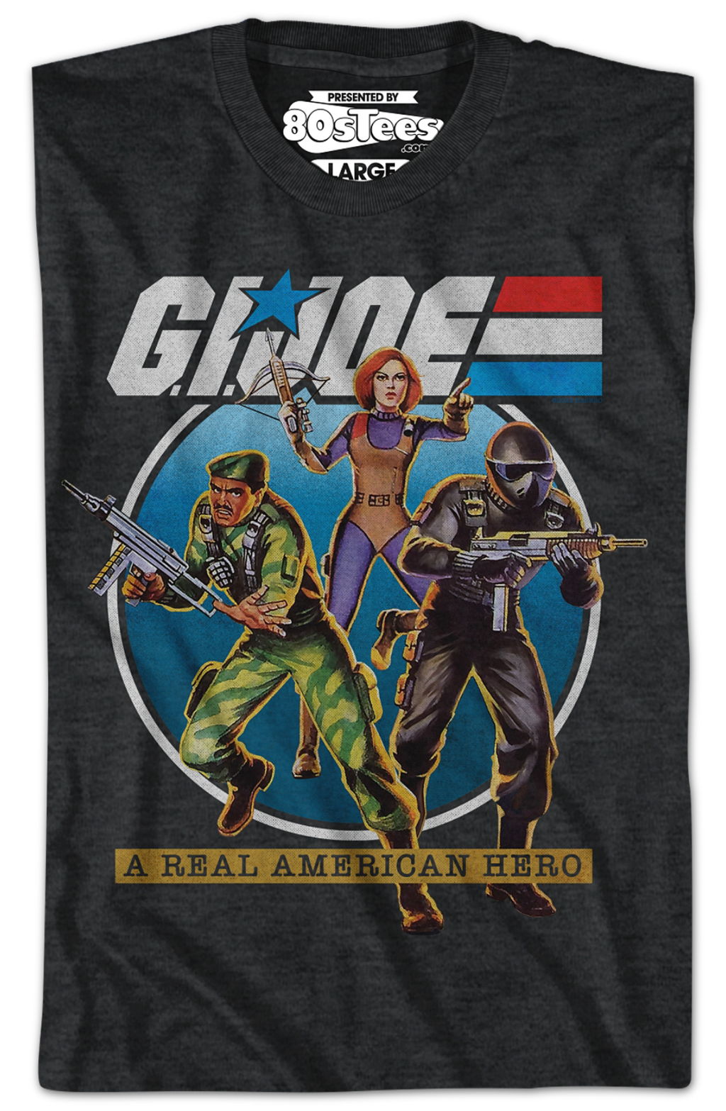 Heroic Trio GI Joe T-Shirt Hoodie, Sweatshirt | CiraTrend.com (Image 2)